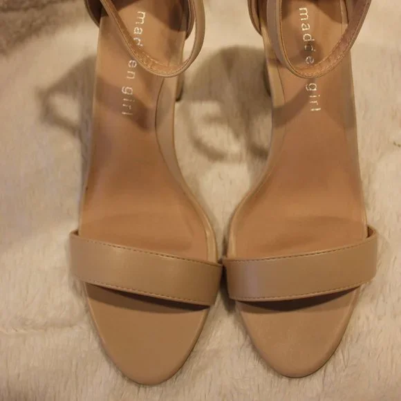 Steve Madden Blush Beella Block Heels - Picture 2 of 6